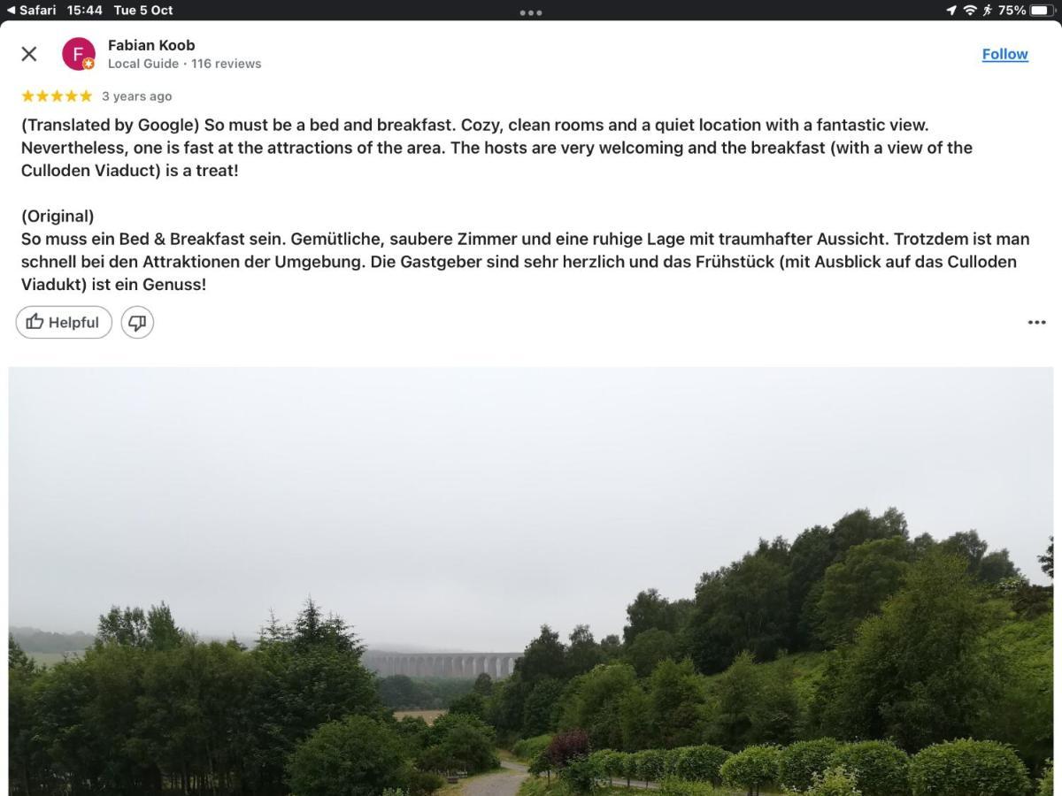 Doura Lodge Inverness Bagian luar foto