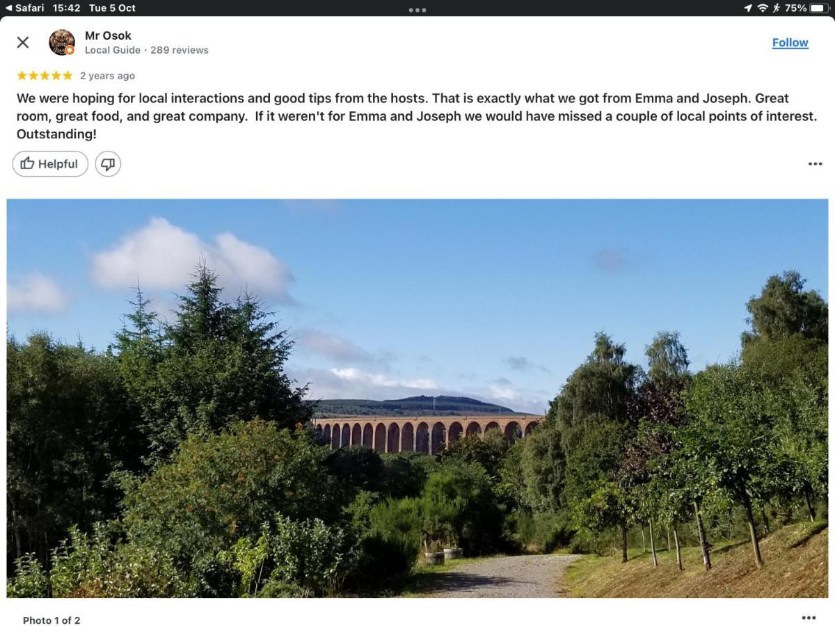 Doura Lodge Inverness Bagian luar foto