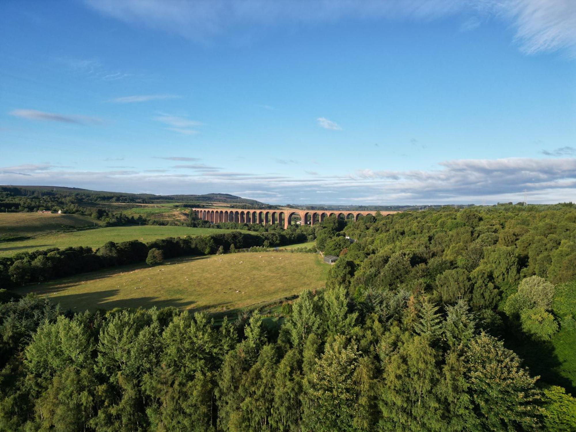 Doura Lodge Inverness Bagian luar foto