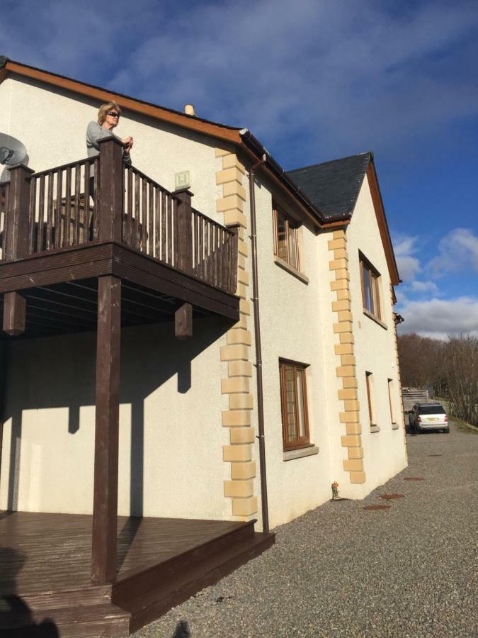Doura Lodge Inverness Bagian luar foto