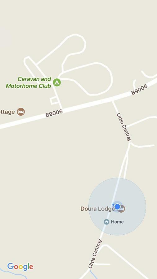 Doura Lodge Inverness Bagian luar foto