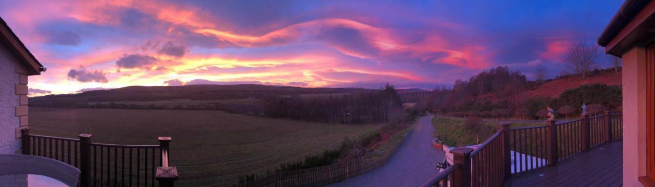 Doura Lodge Inverness Bagian luar foto